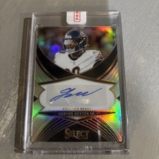 Gervon Dexter Sr. 2024 Panini Select Signatures Redemption Auto Chicago Bears