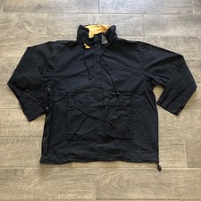 Vintage 90s Nautica US Outdoor Windbreaker Jacket Navy Blue Mens Size Large