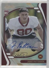 2021 Absolute Rookies Spectrum Signatures Jaret Patterson Rookie Auto RC n0c