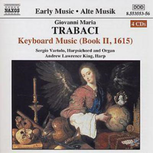 Альбом Giovanni Maria Trabaci Keyboard Music Book Ii (Ватоло) (CD) (ИМПОРТ ИЗ Великобритании)