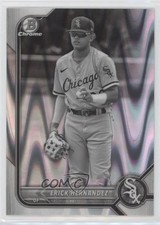 2022 Bowman Draft Chrome Black & White RayWave Refractor Erick Hernandez 0w9d