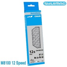 Shuimao DEORE XT 12-Speed Chain CN-M8100 MTB E-Bike Chains 126 Links Quick Link