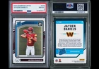 2024 DONRUSS OPTIC JAYDEN DANIELS RC # 248 PSA 8 NM-MT WASHINGTON COMMANDERS