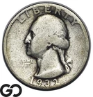 1932-S Washington Quarter *Significant Key Date*