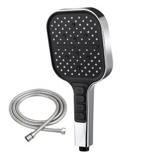 Shower Head and 2M Hose High-Pressure with 7+1 Modes Hand-Held 
