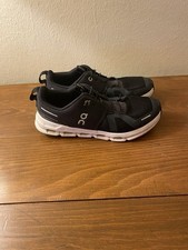 Kids OC On Cloud Sky Shoes Sz4Y Boy Girl Black And White Running Shoes Athletic