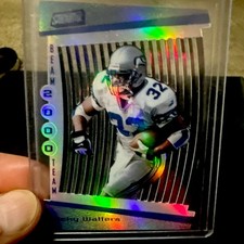 Ricky Watters Football Cards, Rookie Cards and Autographed Memorabilia Guide 20