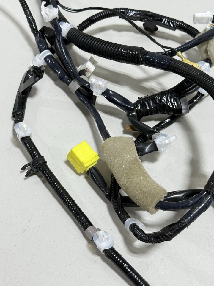 Arnés de cables derecho para carrocería de piso de pasajeros Nissan 370z Z34 NISMO 09-20 FABRICANTE DE EQUIPOS ORIGINALES #0351 Foto 3 de 4