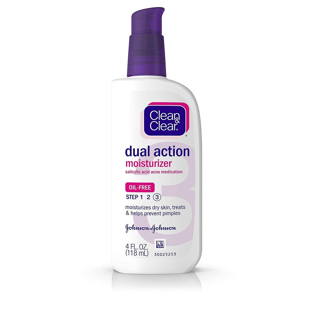 Clean and Clear Dual Action Oil-Free Moisturizer with Salicy