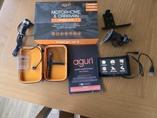 Aguri RV520 DVR Motorhome  & Caravan Sat nav & Dash Cam.