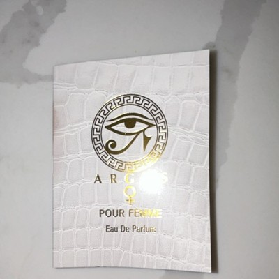Argos Pour Femme Eau de Parfum Sample Size Spray Floral Violet Bergamot