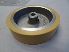 RED LION CONTROLS CS810030 1 FT POLYURETHANE WHEEL 3/8" BORE WF1000OF (691)