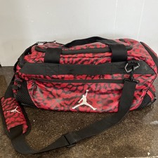Nike Air Jordan Retro Elephant Print Duffle G...