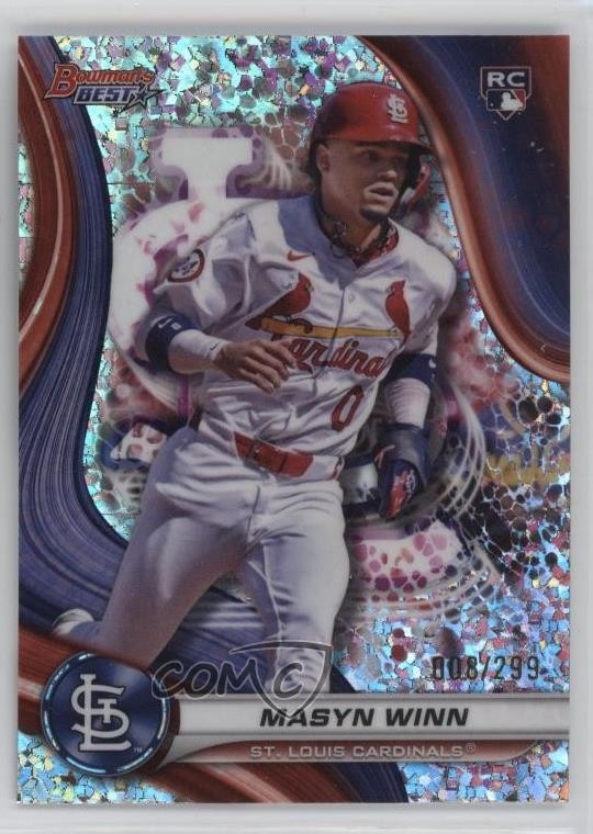 2024 Bowman's Best Mini-Diamond Refractor 8/299 Masyn Winn #60 0hk8