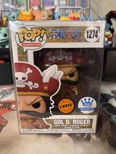 Funko Pop! One Piece Gol D. Roger Chase #1274 Funko Shop Exclusive