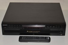 Sony CDP-CE375 5-Disc CD Changer Remote tested working vg