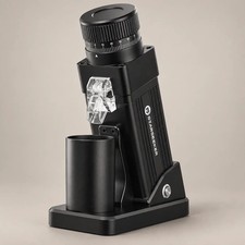STARSEEKER E55 Pro Electric Coffee Grinder, 55mm Titanium Conical Burr