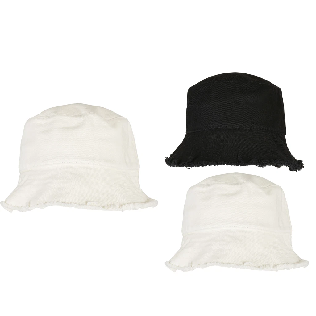 Flexfit by Yupoong Open edge bucket hat 5003OE - Classic bucket hat, Open edges