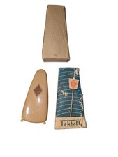 VINTAGE WITTNER METRONOME TAKTELL PRAZISION MADE IN GERMANY