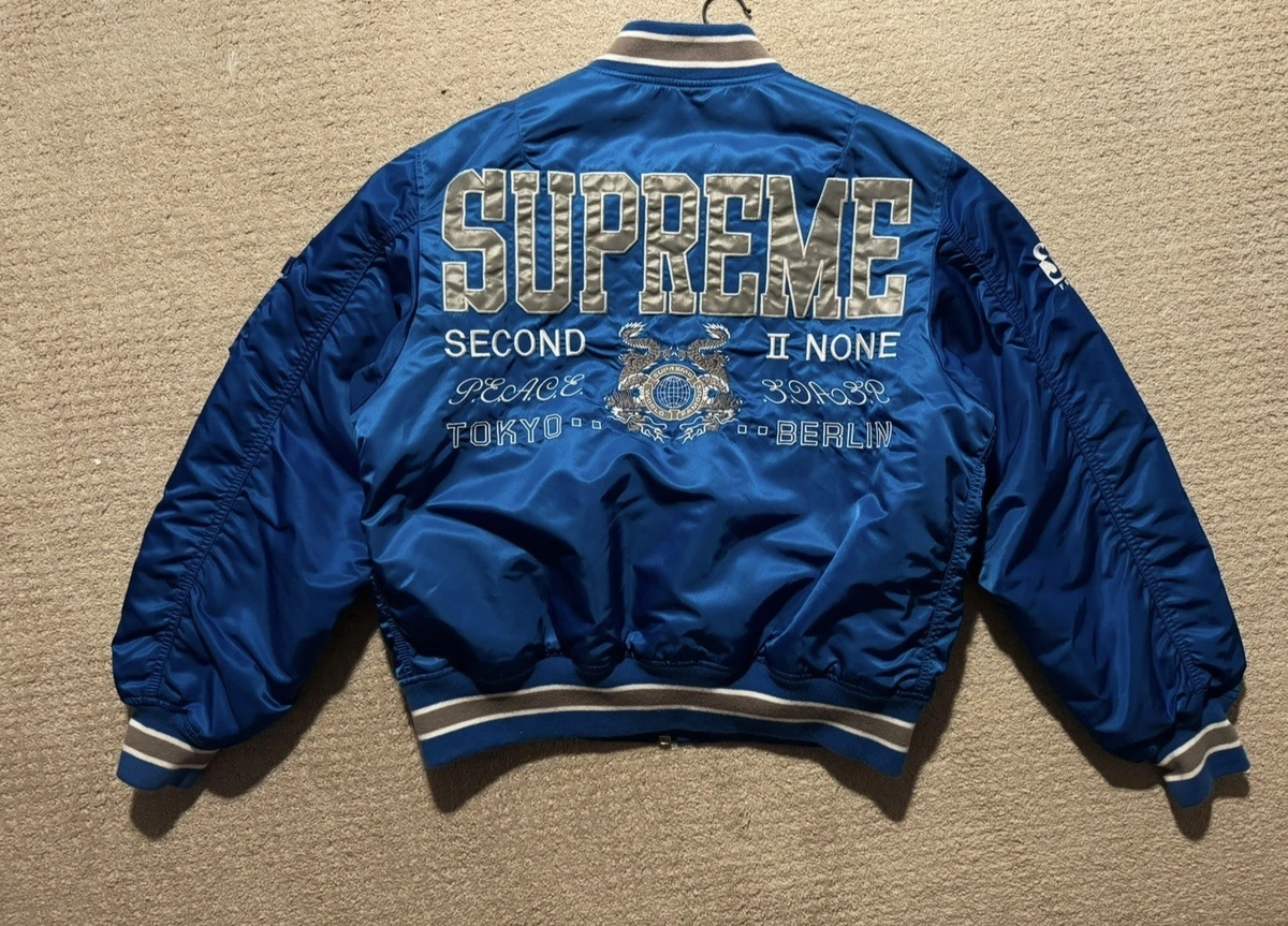 Supreme Varsity Jacket Coats, Jackets & Vests for Men for sale | eBay