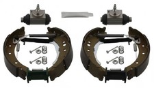 Bremsbacken Hinterachse vormontiert 37513 FEBI BILSTEIN für RENAULT TWINGO II