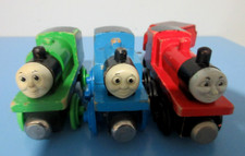 Vintage Thomas Friends Wooden Railway Lot Thomas Percy James Flat Magnets 1990's