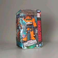 Transformers Grapple Action Figure Earthrise War for Cybertron Series