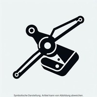 WischergestäNge Metzger Autoteile 2191170 Iam FüR Skoda Fabia 3 NJ3 NJ5 Tsi Tdi