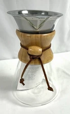 COSORI Pour Over 8-Cup Coffee Maker with Double Layer Stainless Filter New