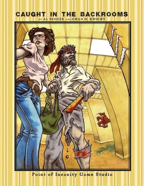 Caught In The Backrooms | Al Seeger (U. A.) | Taschenbuch | Englisch | 2022-image