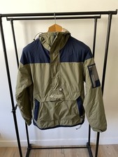 Columbia veste homme M vert/bleu marine à capuche zippée poches uni logo