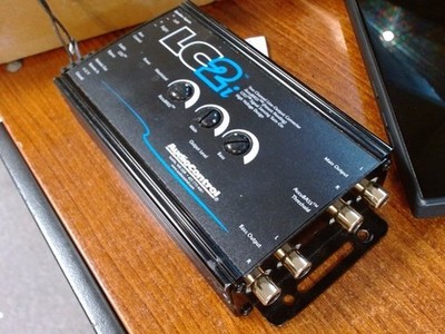 AudioControl LC2i, 2 Channel Line-Output Converter with AccuBASS (APX026013)