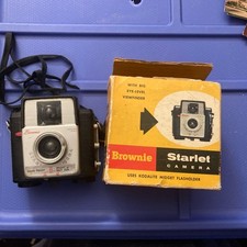 UNTESTED Kodak Brownie Starlet Camera 127 Film Camera