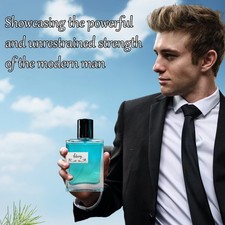 50ml Men's Cologne, Bergamot Neroli Tobacco Scent, Long Lasting Fragrance