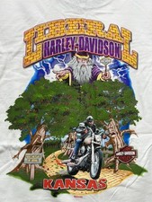 Harley Davidson Sleeveless Shirt Men’s Medium NWT Wizard Of Oz Liberal NEW