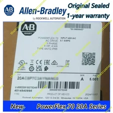 20AB022A3AYNANC0 PowerFlex 70 Ac Drive Original Sealed in stock Fast Ship