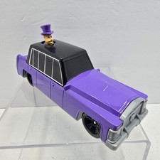 Coche de juguete púrpura limusina Paw Patrol Mayor Humdinger Vil - raro - vehículo de juguete