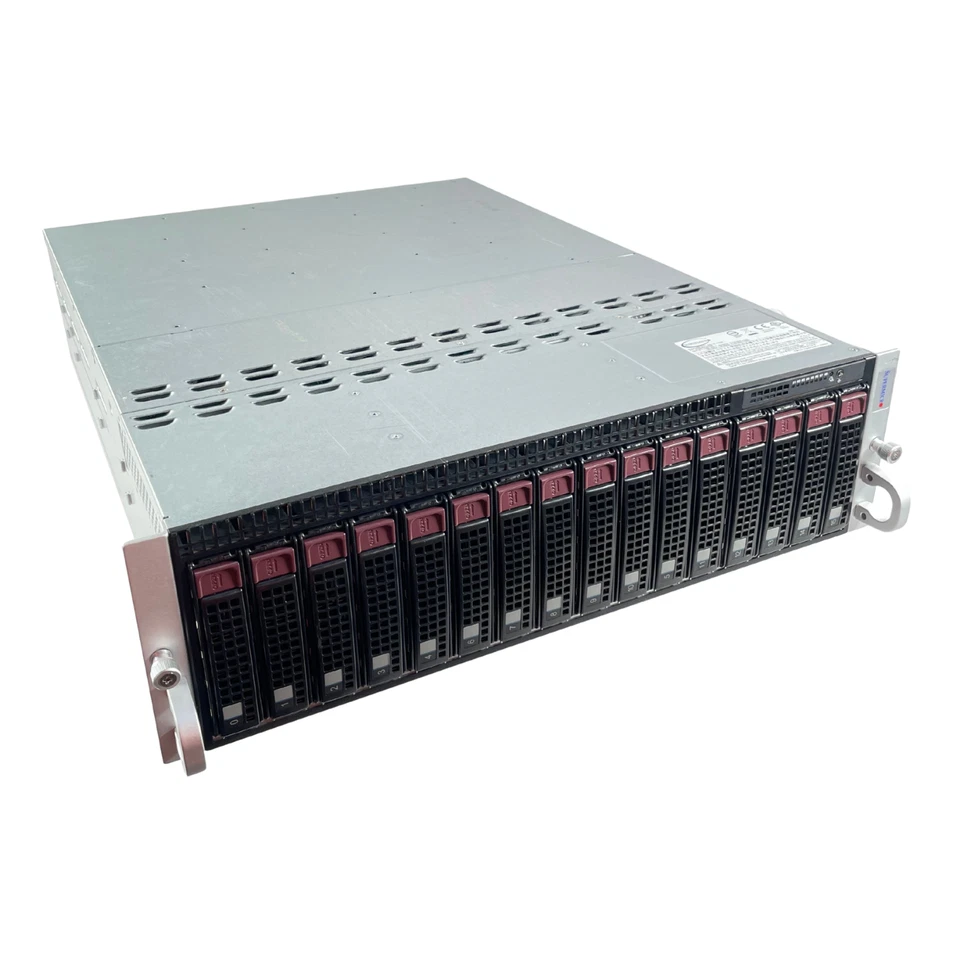 Supermicro SYS-5039MS-H8TRF 3U MicroCloud 8 nodi Xeon E3 v5/v6 server 6 nodi - Immagine 3 di 4