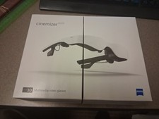 CARL ZEISS CINEMIZER 1909-127 Occhiali 3D OLED - Bianco NUOVO!! DRONI FPV!!