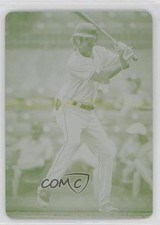 2023 Panini Chronicles Luminance Printing Plate Yellow 1/1 Evan Carter #18 0dp1