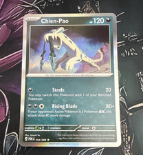 Pokémon Chien-Pao 054/088: POR Holo Rare Basic HP120 