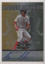 2011 Leaf Valiant Aaron Altherr #VA-AA1 Auto 4g9