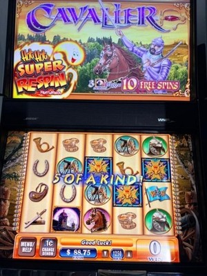 WMS WILLIAMS BB2 SLOT MACHINE SOFTWARE GAME & OS SET CAVALIER HOT HOT RESPIN!