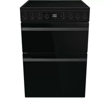 HISENSE Hi6 Max 80/50L HDCEC6C20B 60cm Electric Ceramic Cooker - Jet Black