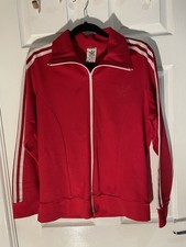 Vintage Circa 80s Adidas Tracksuit Top S