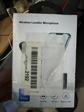 Wireless Lavalier microphone For iPhone Type-C Brand New Sealed