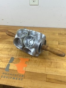 Houpt Rotary Bismark Donut Biscuit Cutter - 2-3/4"