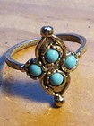 NATIVE STYLE 3 RING COSTUME JEWELRY LOT — photo 5