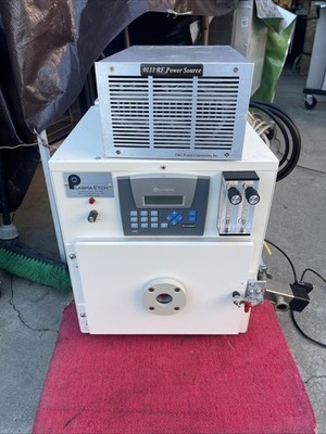 Plasma Etch PE-50 LF Plasma Etcher With 0113 RF PW Source, Seren PW System,PM313