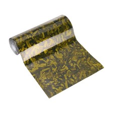 Carbon Fiber Vinyl Wrap 12 X 1ft Pet Self-adhesive Car Sticker Gold